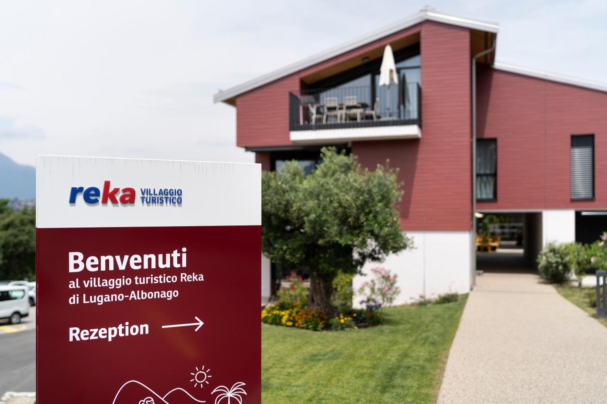 Reka-Feriendorf Albonago Viganello Buitenkant foto